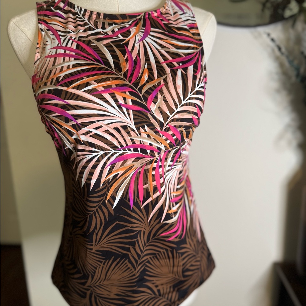 Lands' End Tankini NWT size 6
